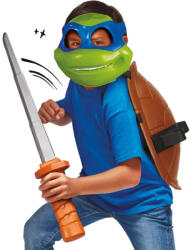 Playmates Toys Tini Nindzsa Teknőcök Leonardo jelmez maszkkal (TMNT-40198) - jatekbirodalom