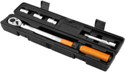 NEO TOOLS Nyomatékkulcs 1/2", 40-210Nm, 5db-os klt. , műanyag koffer (08-846)