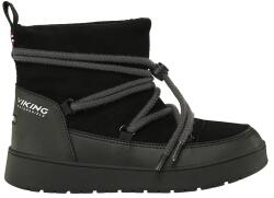 Viking Kids gyerek téli cipő Snowcord Warm WP - fekete 40