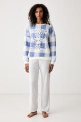 Women'Secret kétrészes pizsama női - kék L - answear - 15 190 Ft
