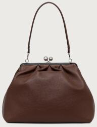 Max Mara női bőr shopper WKABAMBOLA - barna Univerzális méret