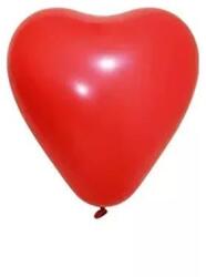  Léggömb, 30cm, "Balonevi", piros szív (PTBMBKP8778) - iroda24