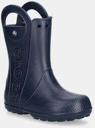 Crocs gumicsizma gyerek HANDLE IT RAIN BOOT KIDS - sötétkék 33/34