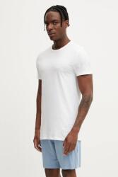 Calvin Klein Underwear hosszú férfi pamut 3-as csomag - fehér XL