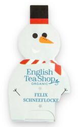 English Tea Shop Hóember fehér tea kókusszal és maracujával bio 1 db - reformnagyker
