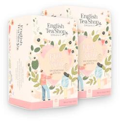 English Tea Shop "For you" teaválogatás bio 20 db DUO 2 db - reformnagyker