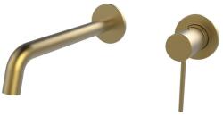 Wellis Altona fali mosdó csaptelep Gold ACS0436
