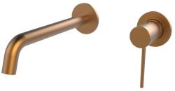 Wellis Altona fali mosdó csaptelep Rose Gold ACS0437