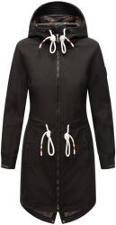 Marikoo Mount Furnica geacă softshell de damă, neagră (M-103-536-MOUNT-FURNICA-black-201.L)