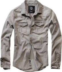 Brandit Riley cămașă denim, gri (4020.169.XXL)