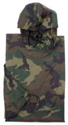 MFH pelerină US Rip-Stop woodland 223x144 cm (08524T)