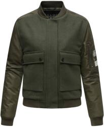 Navahoo Willstehaben 14 geacă bomber de damă, verde oliv (N-111-664-WILLSTEHABEN-14-olive-402.XXL)