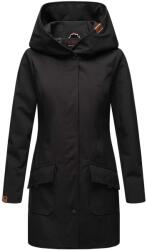 Marikoo Mayleen geacă softshell de damă, neagră (M-W-403-MAYLEEN-black-201.M)