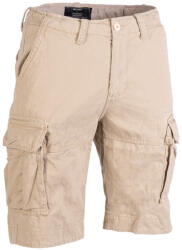 Mil-Tec VINTAGE pantaloni scurți bumbac prespălat, kaki (11404104-902)