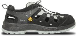 BENNON BOMBIS LITE sandale de lucru S1P ESD NM, gri (0419021062_____40)