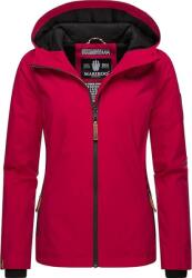Marikoo Brombeere geacă de tranziție pentru femei cu glugă, Fuksia (M-W-418.BROMBEERE.712.fuchsia.XS)