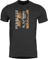 Pentagon Ageron Fearless tricou scurt, negru (K09012-FE-01.XS)