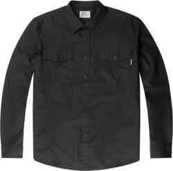Vintage Industries Boston cămașă, neagră (23109.black.S)