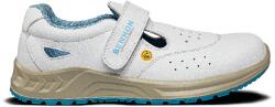 BENNON WHITE O1 ESD sandale de lucru (0675020110_____45)