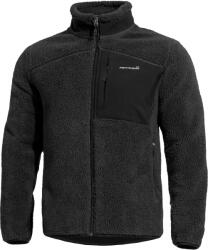 Pentagon Summit Sherpa geacă fleece pentru bărbați, neagră (K08063.01-Black.XL)