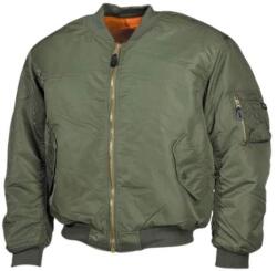 MFH MA1 geacă bomber pilot, oliv (03552B.XS)