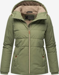 Marikoo Alemee geacă de iarnă pentru femei cu glugă, oliv (M-104-657.ALEMEE_16.olive.XL)