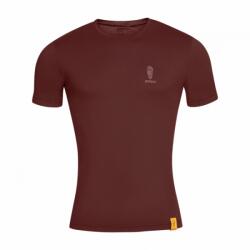 Patizon Chestnut tricou pentru bărbați cu mânecă scurtă din merino (PAT026-14)