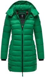 Marikoo Abendsternchen palton matlasat pentru femei cu glugă, verde smarald (M-W-107-ABENDSTERNCHEN-smaragdgreen-441.M)