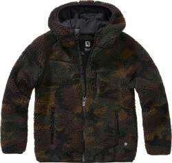 Brandit Teddy geacă fleece pentru copii, woodland (6020.10.146/152)