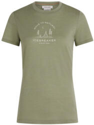 Icebreaker Merino 150 Tech Lite SS Tee Peace Pas női póló S (196247927665)