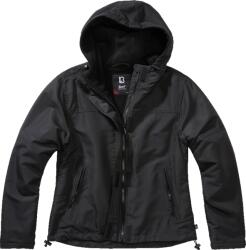 Brandit Windbreaker Frontzip geacă pentru femei, neagră (33113.2.5XL)