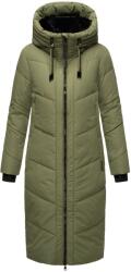 Marikoo Nadaree XVI geacă de iarnă pentru femei cu glugă, Olive leaf (M-107-583-NADAREE-XVI-olive-leaf-428.XS)