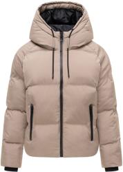 Navahoo Petit-Puffy 14 geacă matlasată de damă, Taupe grey (N-104-58-PETIT-PUFFY14-taupe-grey-816.XL)