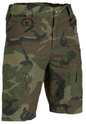 Mil-Tec ASSAULT pantaloni scurți ripstop, woodland (11404720-905)