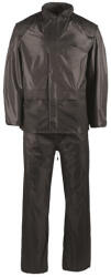 Mil-Tec costum pentru ploaie, negru (10625002-906)