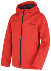Husky Simbo K geacă softshell pentru copii, roșie (hsk-AHU-0041-002)