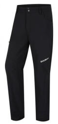 Husky Kavia pantaloni softshell pentru bărbați, negri (hsk-HT0-0524-006)