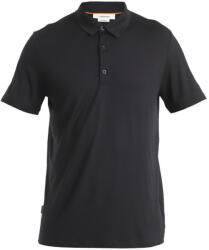 Icebreaker Merino 150 Tech Lite III SS Polo férfi galléros póló XL (194114911137)