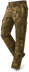 LOSHAN DarkForrest pantaloni căptușiți pentru bărbați model Rich real tree, închis (Z2115M-3D-18.30)