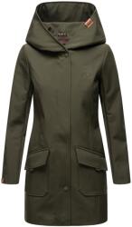 Marikoo Mayleen geacă softshell de damă, verde oliv (M-W-403-MAYLEEN-olive-402.M)