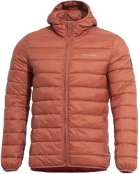 Pentagon Aurora geacă pentru bărbați cu glugă, Maroon Red (K08048-74.S)