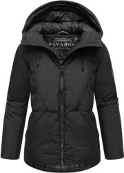 Navahoo Pastellzauber 14 geacă matlasată de damă, neagră (N-104-851-PASTELLZAUBER-14-black-201.XL)