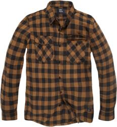 Vintage Industries Harley cămașă, galbenă în carouri (3539.Yellowcheck.S)