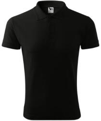 Malfini Pique tricou polo pentru bărbați, negru (2030119)