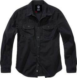 Brandit Vintage cămașă cu mânecă lungă pentru femei, neagră (9618.2.5XL)