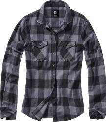 Brandit Amy cămașă pentru femei, gri negru (9336.28.5XL)