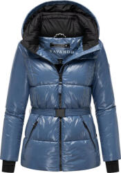 Navahoo EISGLANZ geacă de iarnă pentru femei cu glugă, dusty blue (N-104-829.EISGLANZ.318-dusty-blue.XS)