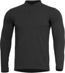 Pentagon Romeo Henley 2.0 tricou cu mânecă lungă, negru (K09016-2.0-01.XXL)