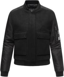 Navahoo Willstehaben 14 geacă bomber de damă, neagră (N-111-664-WILLSTEHABEN-14-black-201.XS)