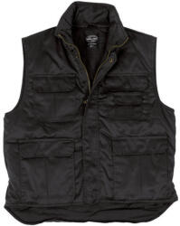 Mil-Tec RANGER vestă căptușită, neagră (10706002-902)